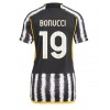Juventus Leonardo Bonucci #19 Hemmatröja Dam 2023-24 Korta ärmar